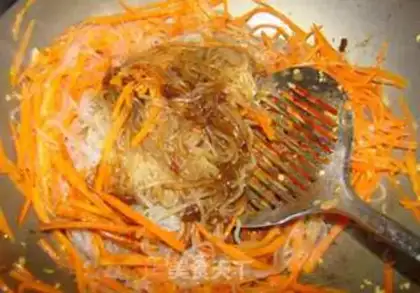 Make Carrot and powder step 5