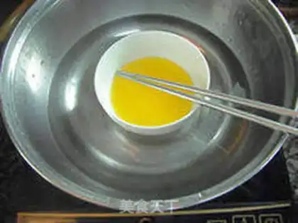 Make Sesame cake step 3