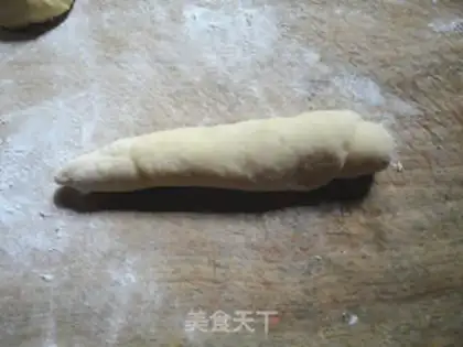 Make Butter roll step 10