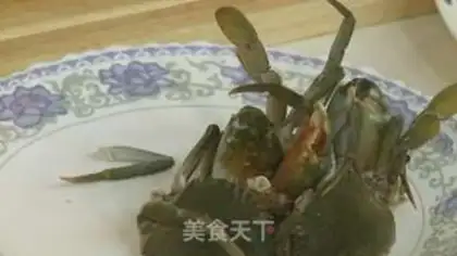 Make Crabs step 1