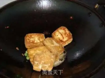 Make Red burning tofu step 6