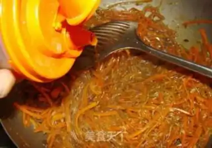 Make Carrot and powder step 7