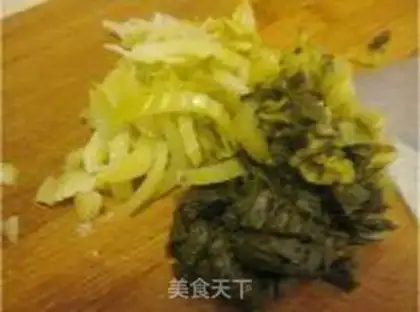 Make Sour cuisine step 1