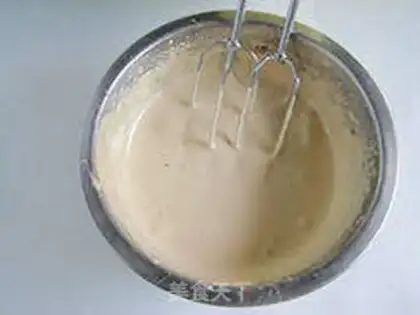 Make Sesame cake step 5