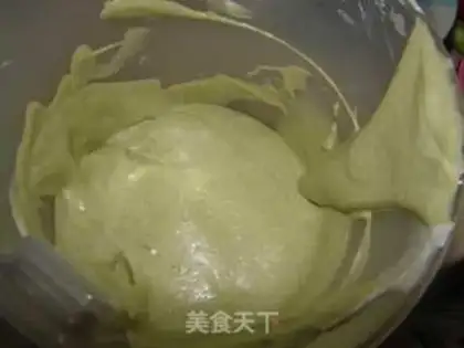 Make Marble. Tea cake step 8