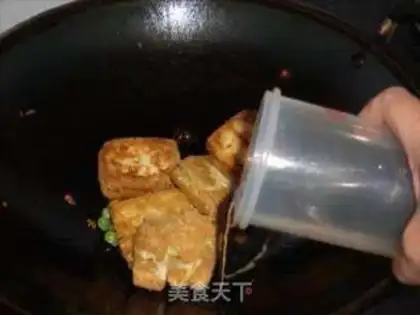 Make Red burning tofu step 7