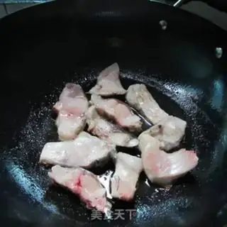 Make Carrots cook fish step 1