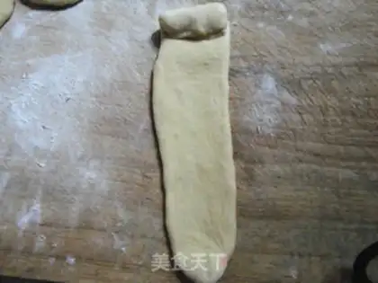Make Butter roll step 12