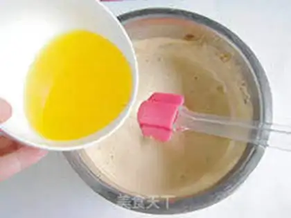 Make Sesame cake step 6