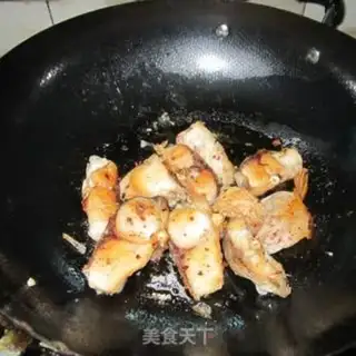 Make Carrots cook fish step 2