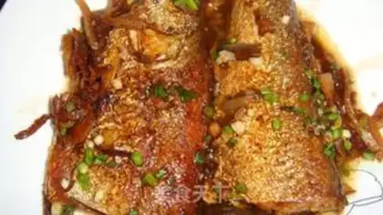 Make Red-hot fish step 6