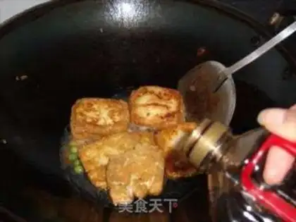 Make Red burning tofu step 8