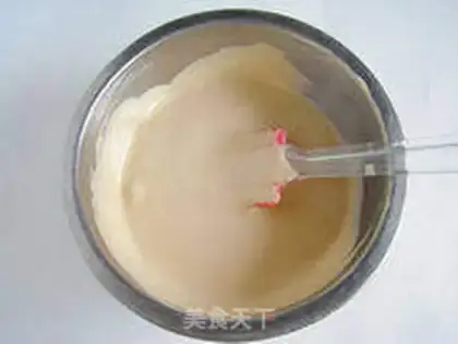 Make Sesame cake step 7