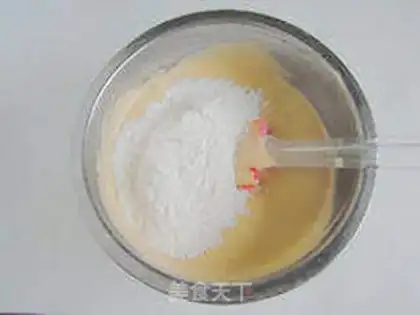 Make Sesame cake step 8