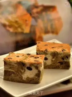 Make Marble. Tea cake step 11
