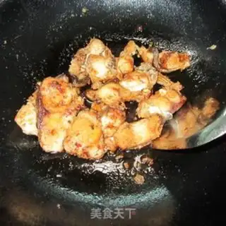 Make Carrots cook fish step 4