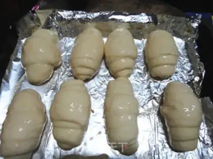 Make Butter roll step 15