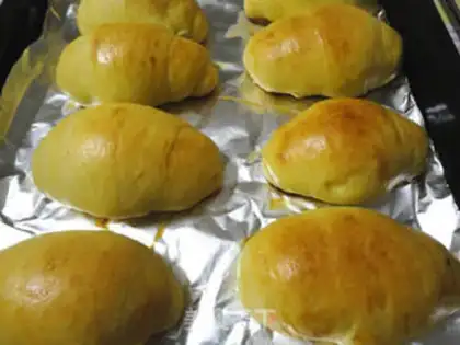 Make Butter roll step 16