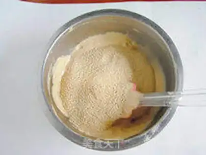 Make Sesame cake step 10