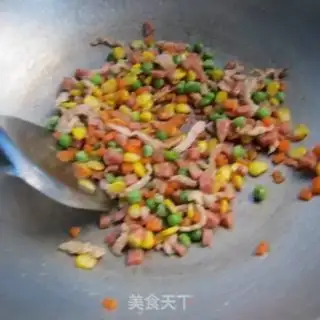 Make Rice pizza step 2