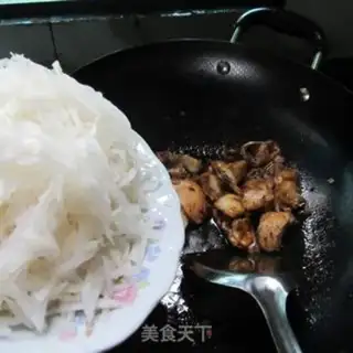 Make Carrots cook fish step 6