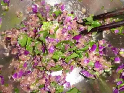 Make ♪ ♪ The chrysanthemum ♪ step 1