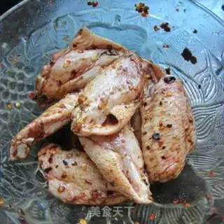 Make Chicken wing fried eggs step 0