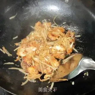 Make Carrots cook fish step 7
