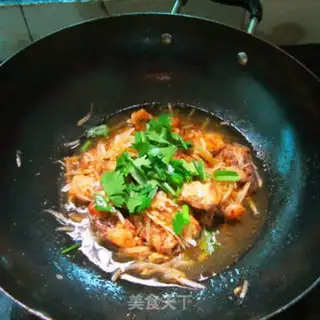 Make Carrots cook fish step 9