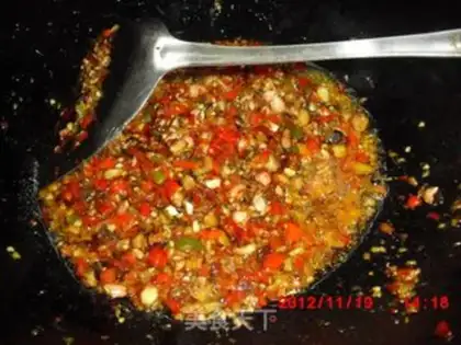 Make Frozen pepper sauce step 14