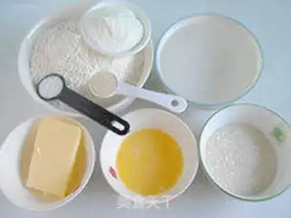 Make Grape souffle bread step 0