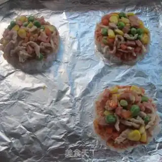 Make Rice pizza step 6
