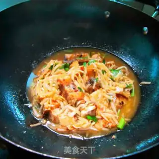 Make Carrots cook fish step 10