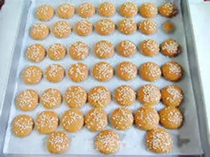 Make Sesame cake step 14