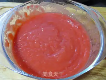 Make ♪ ♪ ♪ ♪ ♪ ♪ ♪ The jam, the cake ♪ step 5