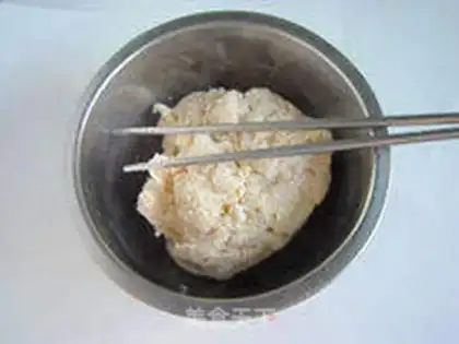 Make Pumpkin sesame cake step 0