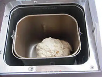 Make Grape souffle bread step 4