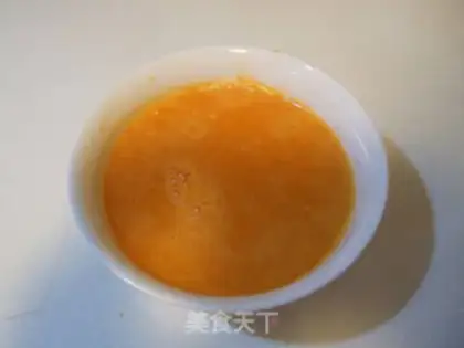 Make Orange juices and dried marfins step 0