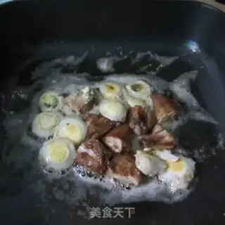 Make Chicken wing fried eggs step 6