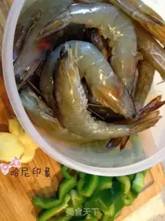 Make Red burning shrimp step 0