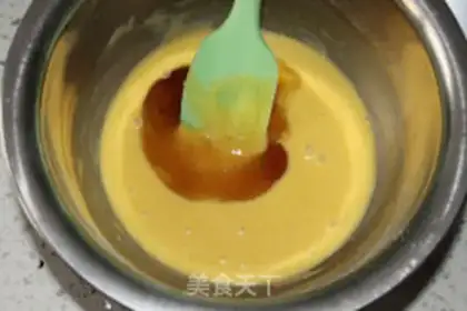 Make Almond maple martina cake step 2