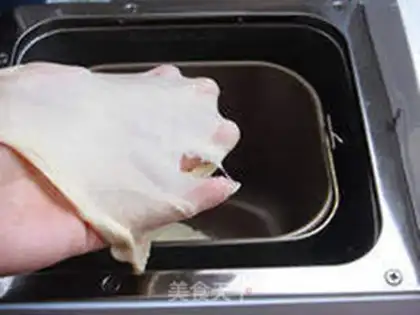 Make Grape souffle bread step 5