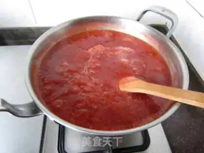 Make ♪ ♪ ♪ ♪ ♪ ♪ ♪ The jam, the cake ♪ step 7