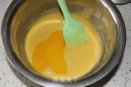 Make Almond maple martina cake step 3