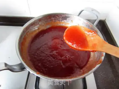 Make ♪ ♪ ♪ ♪ ♪ ♪ ♪ The jam, the cake ♪ step 9