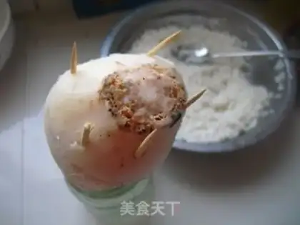 Make Honey and rice step 3
