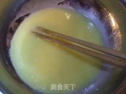 Make Orange juices and dried marfins step 3