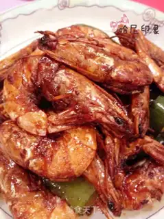Make Red burning shrimp step 3