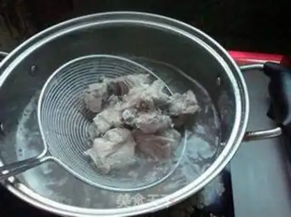 Make Steak stew step 1