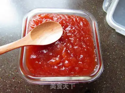 Make ♪ ♪ ♪ ♪ ♪ ♪ ♪ The jam, the cake ♪ step 10